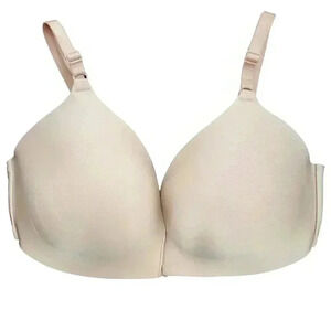 Victoria’s Secret 34D Wireless Convertible T-Shirt Bra in Beige